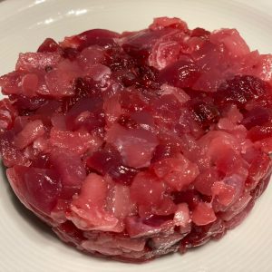 Tartare di tonno