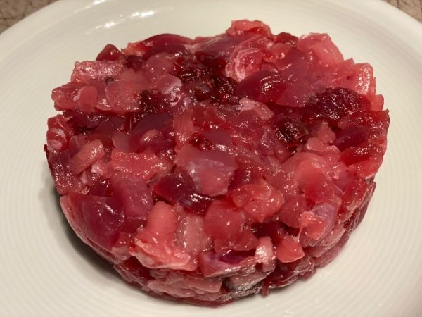 Tartare di tonno