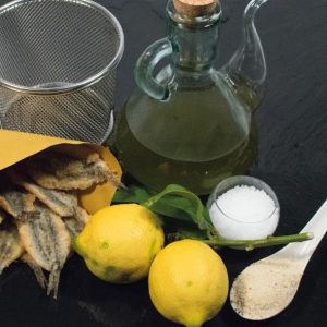Acciughe impanate - Pescheria Belfish