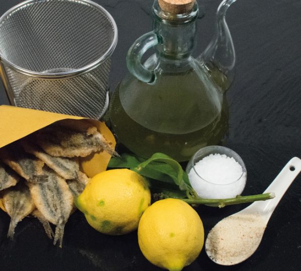 Acciughe impanate - Pescheria Belfish