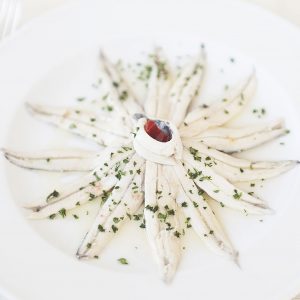 Acciughe nostrane marinate - Pescheria Belfish