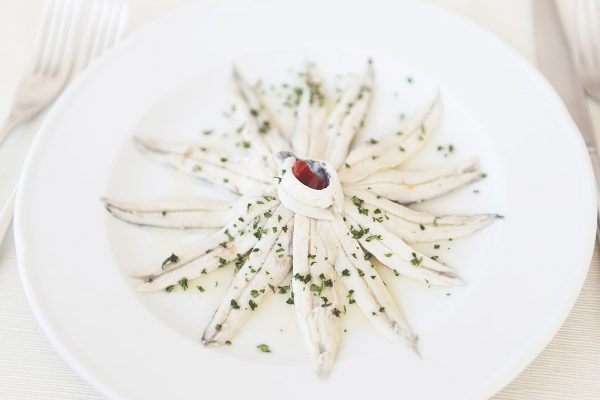 Acciughe nostrane marinate - Pescheria Belfish