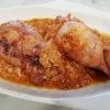 Calamari ripieni al sugo