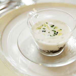 Cappuccino di seppie - Pescheria Belfish