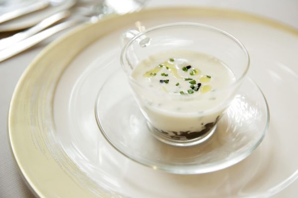 Cappuccino di seppie - Pescheria Belfish