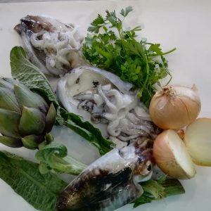 Seppie con carciofi - Pescheria Belfish