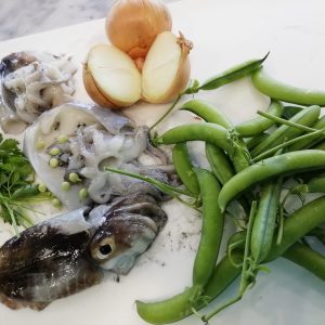 Seppie con piselli - Pescheria Belfish