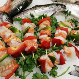 Spiedini di pesce - Pescheria Belfish