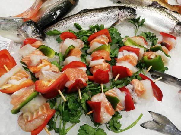 Spiedini di pesce - Pescheria Belfish
