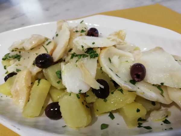 Stoccafisso, patate e olive taggiasche - Pescheria Belfish