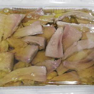 Tonno alletterato sott'olio