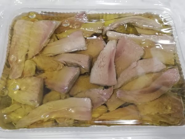 Tonno alletterato sott'olio